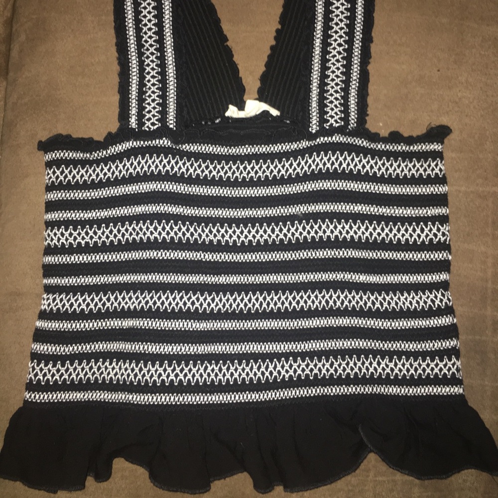 ruched tank top
